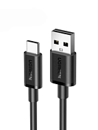 Кабель UGREEN L309 (85478) 2м черный USB-A to USB-C Charging 3A Max Cable
