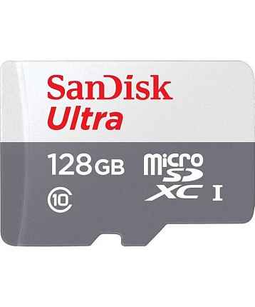 Карта памяти SanDisk SDSQUNR-128G-GN6MN 128GB U1 C10 Ultra microSDXC
