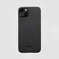 Pitaka KI1501 для iPhone 15  (6.1") узкое плетение