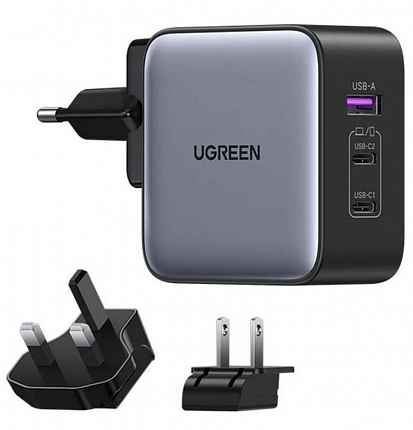 UGREEN CD296 (90409) Nexode 65W USB-A+2