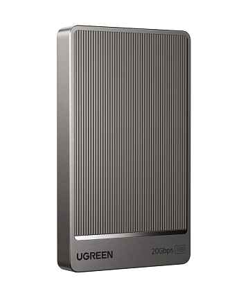 Внешний SSD накопитель UGREEN CM766 (35270) Portable Solid State Drive 1TB. Цвет: темно-серый