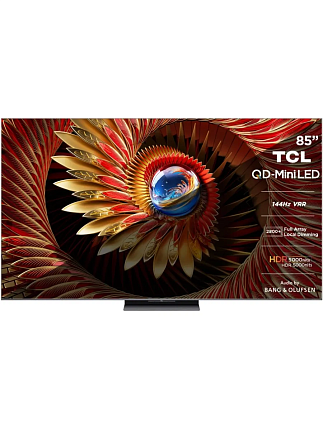 TCL 85" 85C8K 4K UHD QD-Mini LED QLED 144Hz