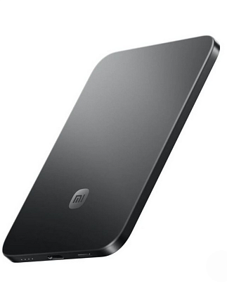 Внешний аккумулятор Xiaomi UltraThin Graphite Black Magnetic Power Bank 5000 15W RU