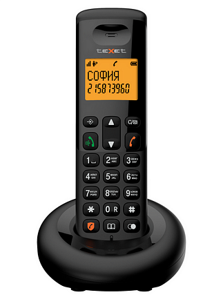 Радиотелефон teXet TX-D4905А Black