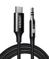 Кабель UGREEN CM450 (55734) 1м черный USB-C Male to 3.5mm Male Audio Cable with Chip