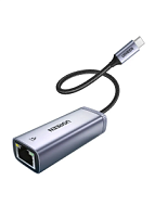 Адаптер UGREEN CM483 (40322) USB-C Gigabit Ethernet Adapter. Цвет: серый