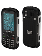 Мобильный телефон Maxvi R2 up Black