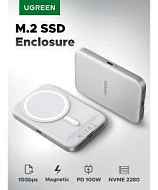 UGREEN D619 55151 Magnetic M2 NVMe Box