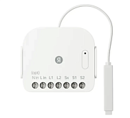 Умное реле Яндекс, двуканальное, Zigbee YNDX-00538