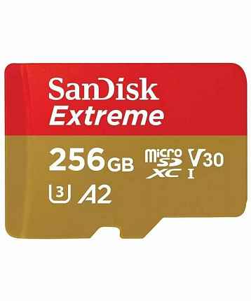 SanDisk SDSQXAV-256G-GN6MN 256GB A2 V30 U3