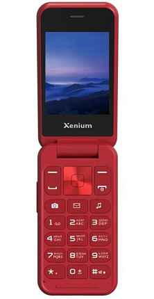 Мобильный телефон Xenium X680 Красный
