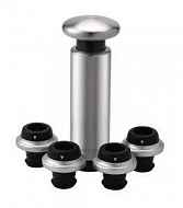 Circle Joy Manual Wine pump with 4 stoppers
