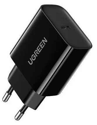 Зарядное устройство UGREEN CD137 (10191) 20W черный PD