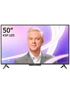 Телевизор Яндекс 50" ТВ Станция Бейсик с Алисой на YaGPT YNDX-00075