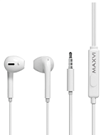 Стереогарнитура Maxvi MHF-15 Easy white