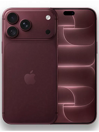 Смартфон Apple iPhone 18 Pro Max 2TB Burgundy (SIM + eSIM)