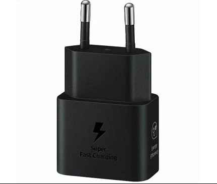 СЗУ Samsung 25W USB-C EP-T2510NBEGWW black (без кабеля)