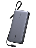 UGREEN PB552 (55995B) 25000mAh 165W Встр. кабель