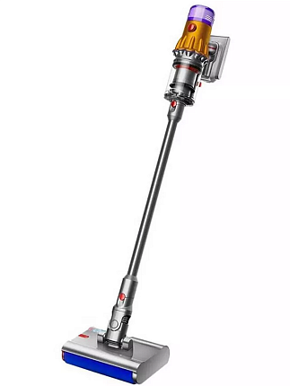 Моющий вертикальный пылесос Dyson V12s SV46 Detect Slim Submarine Yellow/Nickel EU