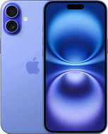 Смартфон Apple iPhone 16 Plus 128GB Ultramarine EU (nano SIM + eSIM)