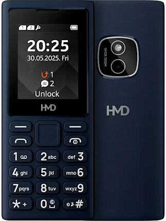 Мобильный телефон HMD 102 4G TA-1738 DS Синий