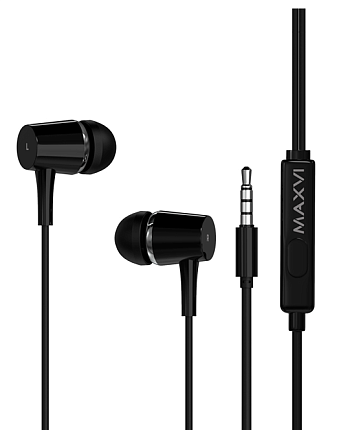 Стереогарнитура Maxvi MHF-16 Easy black