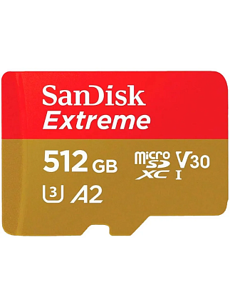 SanDisk SDSQXCD-512G-GN6MA 512Gb UHS-I U3 V30 A2