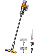 Вертикальный пылесос Dyson V12 SV46 Detect Slim Absolute Yellow/Nickel UK