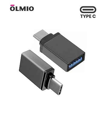 Адаптер OLMIO type-C to USB 3.0 OTG "On-The-Go"