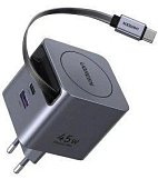 UGREEN X614 (65822) GaN 45W Выдвижной кабель