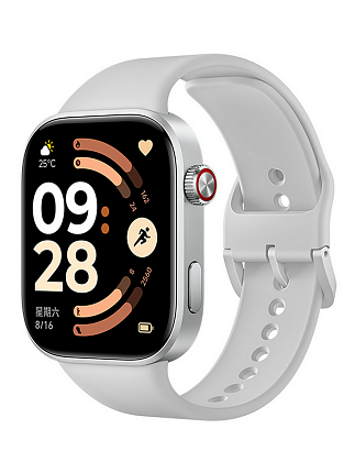 Смарт-часы Xiaomi Redmi Watch 6 Silver Gray RU