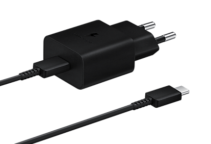 СЗУ Samsung +Type-C 15W EP-T1510XBEGEU black