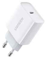 Зарядное устройство UGREEN CD137 (60450) 20W белый PD