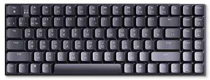 UGREEN KU102 Slim Mechanical Keyboard USB-C & Blue