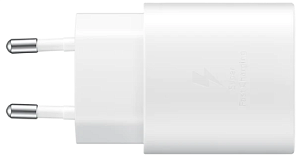 Samsung Type-C 25W (без кабеля) EP-TA800NWEGEU