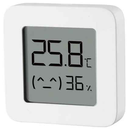 Датчик температуры и влажности Mi Temperature and Humidity Monitor 2 RU