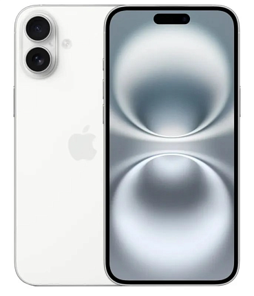 Смартфон Apple iPhone 16 Plus 128GB White EU (nano SIM + eSIM)