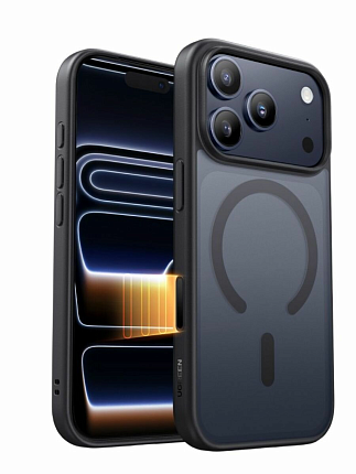 Чехол UGREEN CA249 (85605) для iPhone 17 Pro Max Magnetic Protective Case черный