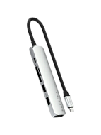Satechi ST-P6SS 6-in-1 USB-C, USB-A, HDMI