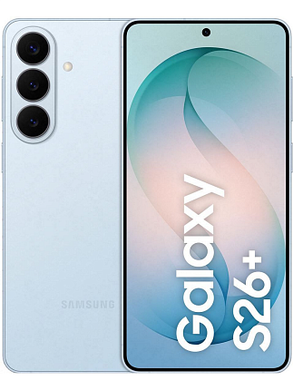 Смартфон Samsung Galaxy S26 Plus 12/256GB Sky Blue EU