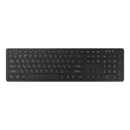 Беспроводная клавиатура Maxvi KWS-01 black