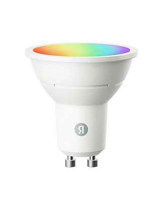 Яндекс, GU10, RGB, 520 Лм, Matter