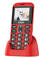 Мобильный телефон INOI 148 Senior 4G Red