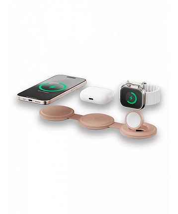 Satechi ST-QTG31R 3-in-1 Wireless Qi2
