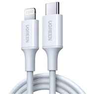 Кабель UGREEN US171 (60749) USB-C to Lightning Cable M/M Nickel Plating ABS Shell. Длина: 2 м белый