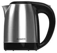 Электрический чайник Maxvi KE1721S silver-black
