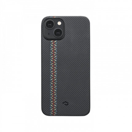 Чехол Pitaka FR1401M для iPhone 14 Plus Rhapsody, Fusion Weaving MagEZ Case 3, 6.7 кевлар (арамид)
