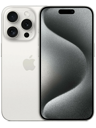 Смартфон Apple iPhone 15 Pro 128GB White LLA (Dual eSIM)