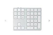 Satechi Aluminum Extended Keypad wireless