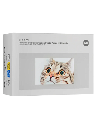 Xiaomi Portable Dye-Sublimation Photo Paper